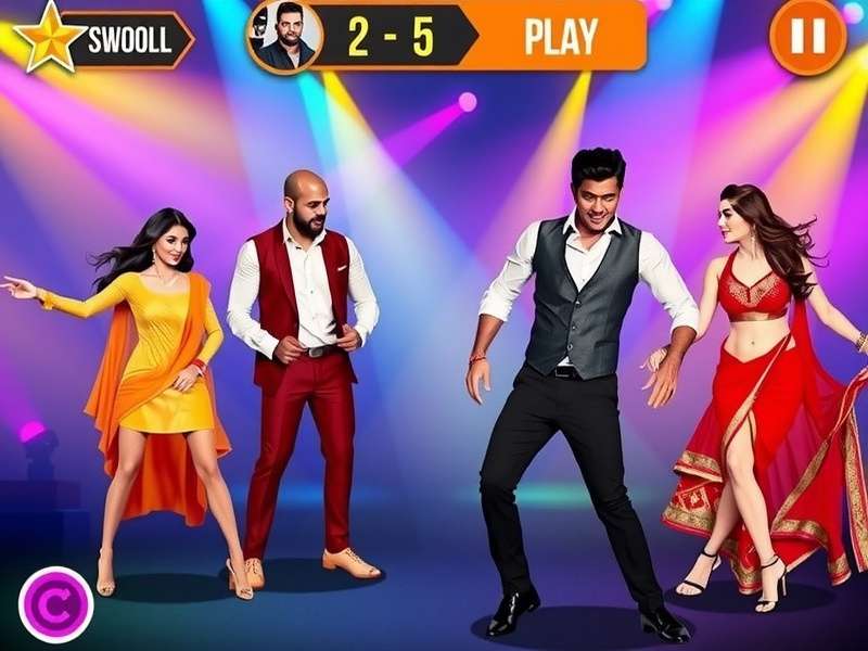 Bollywood Blockbuster Bash Celebrity Showdown gameplay